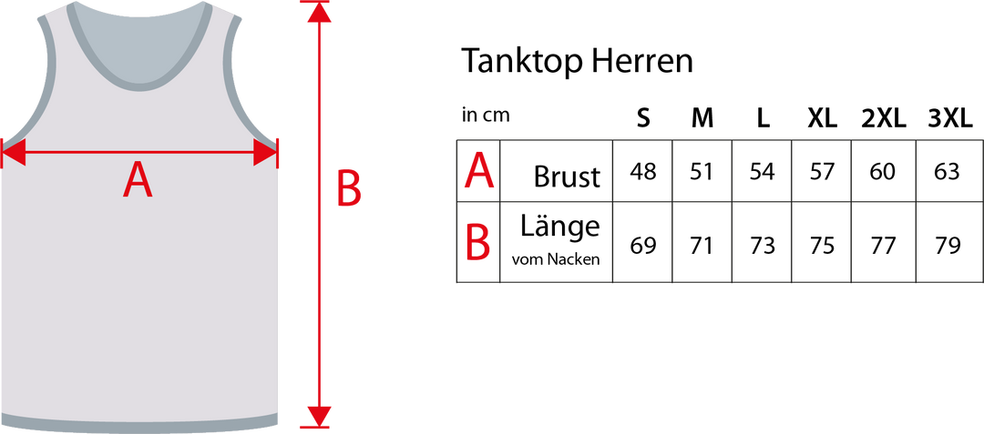 Ben Berg Herren Tanktop Version 3