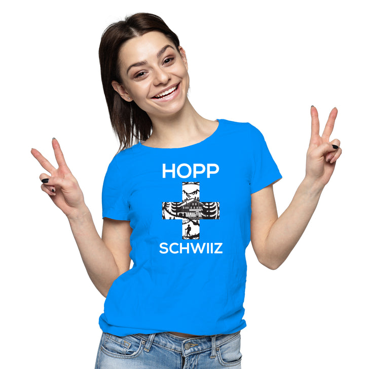 Hopp Schwiiz Frauen Nr 16