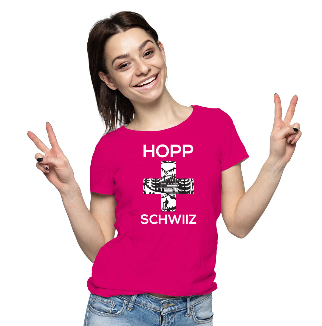 Hopp Schwiiz Frauen Nr 16