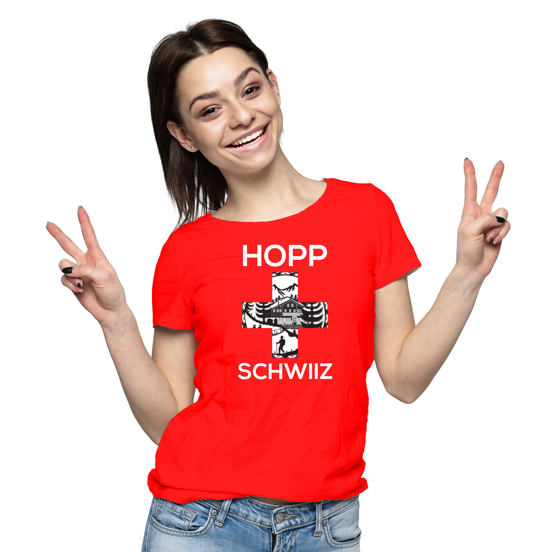 Hopp Schwiiz Frauen Nr 16