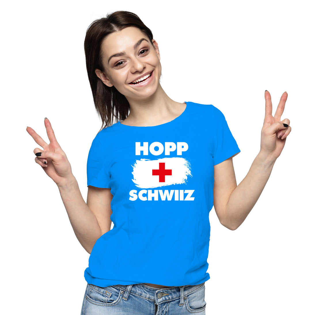 Hopp Schwiiz Frauen Nr 9