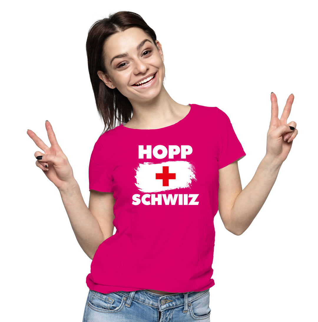 Hopp Schwiiz Frauen Nr 9