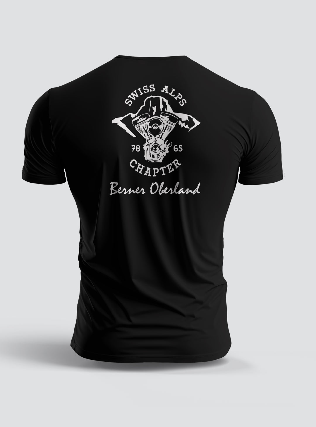 Swiss Alps Chapter T-Shirts Version 2