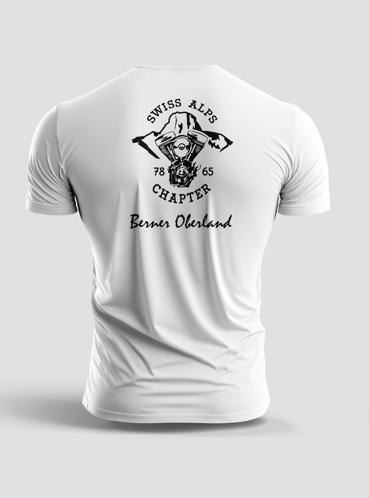 Swiss Alps Chapter T-Shirts Version 2