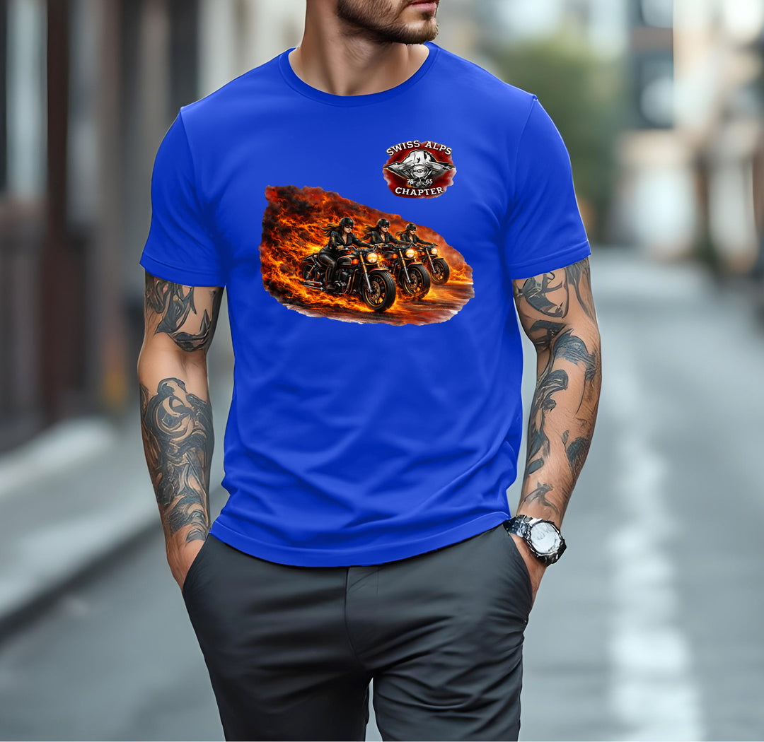 Swiss Alps Chapter T-Shirts Version 2