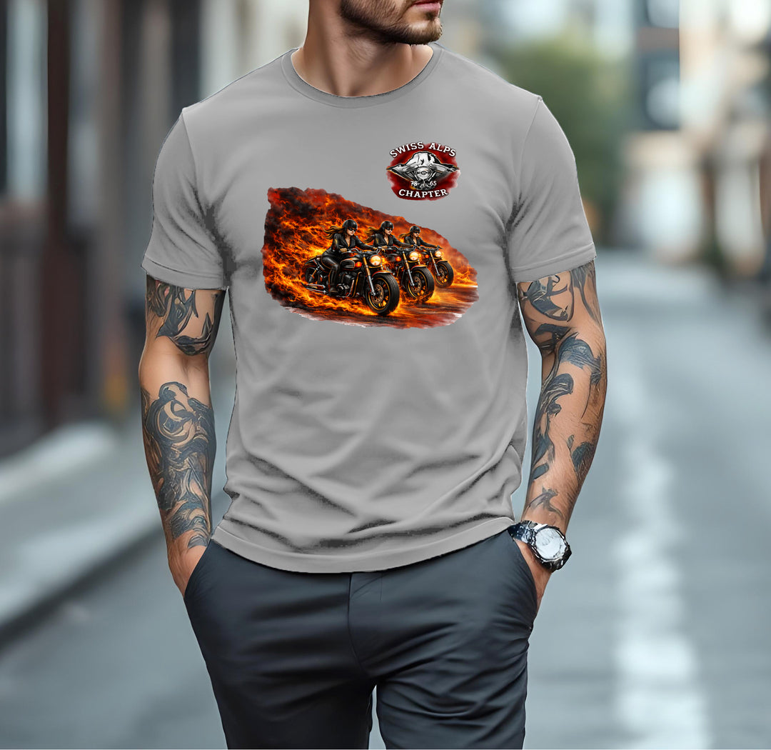 Swiss Alps Chapter T-Shirts Version 2