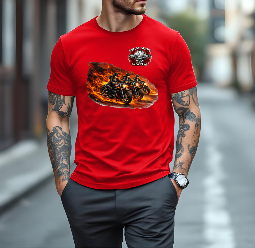 Swiss Alps Chapter T-Shirts Version 2