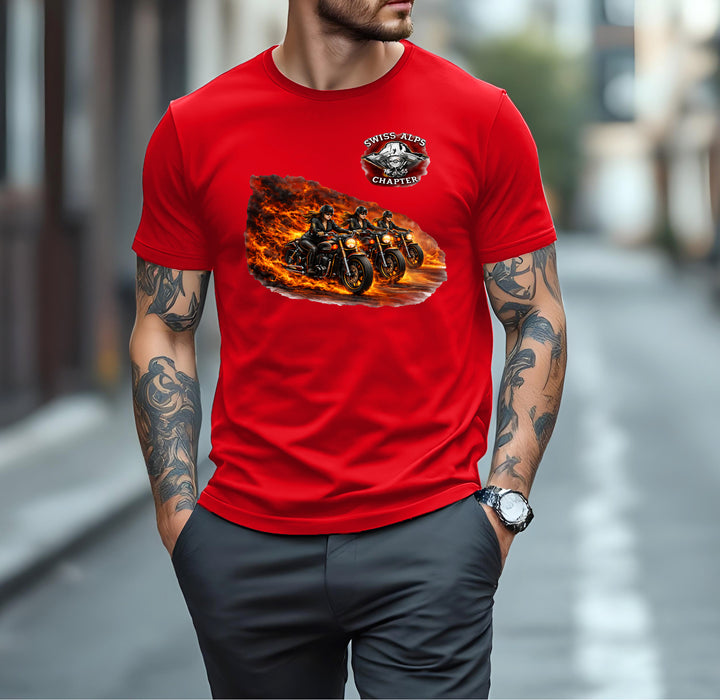Swiss Alps Chapter T-Shirts Version 2
