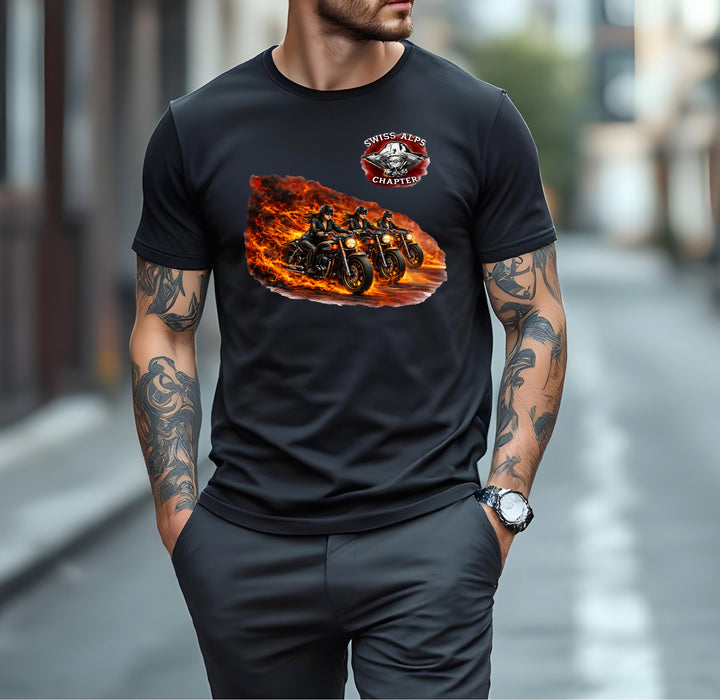 Swiss Alps Chapter T-Shirts Version 2