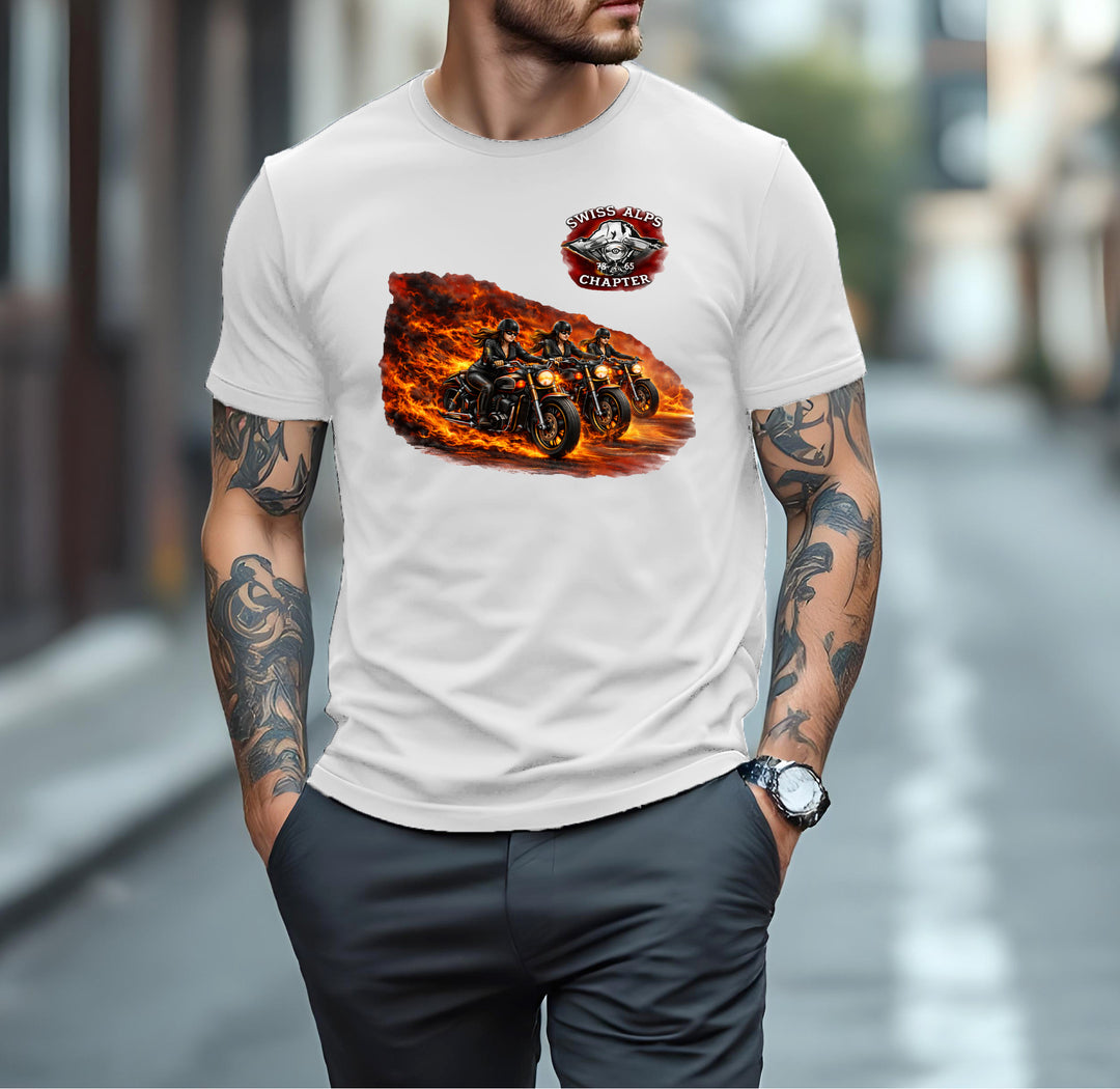 Swiss Alps Chapter T-Shirts Version 2