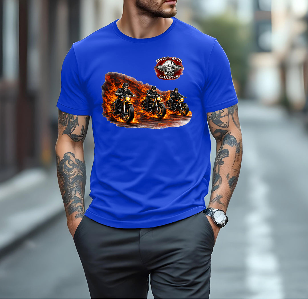 Swiss Alps Chapter T-Shirts Version 3