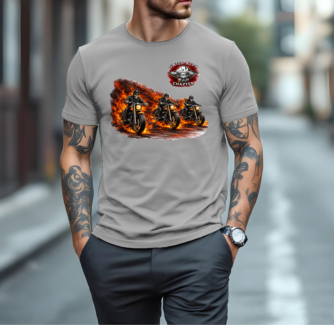 Swiss Alps Chapter T-Shirts Version 3