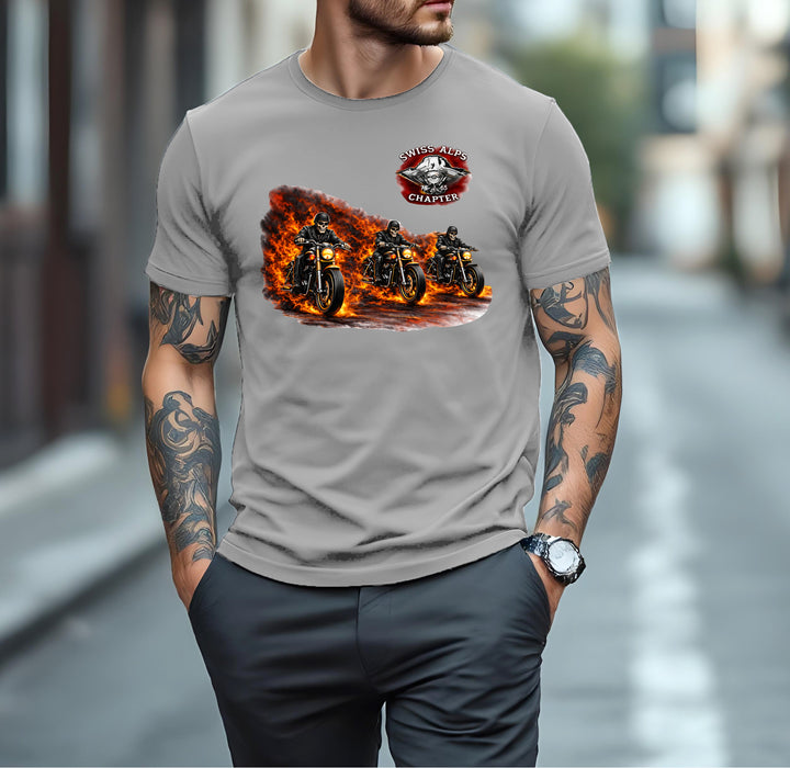 Swiss Alps Chapter T-Shirts Version 3