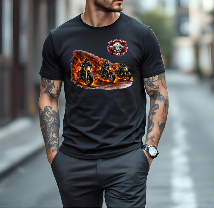 Swiss Alps Chapter T-Shirts Version 3