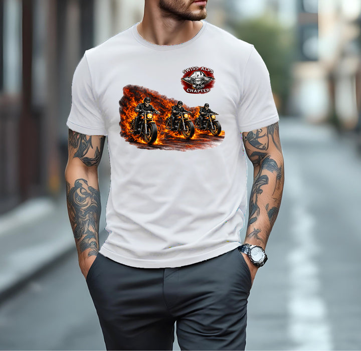 Swiss Alps Chapter T-Shirts Version 3