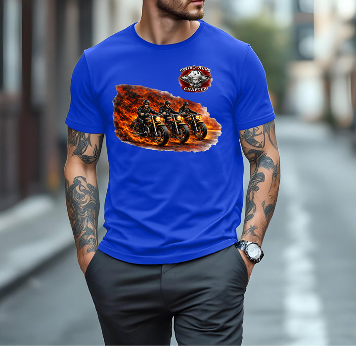 Swiss Alps Chapter T-Shirts Version 4