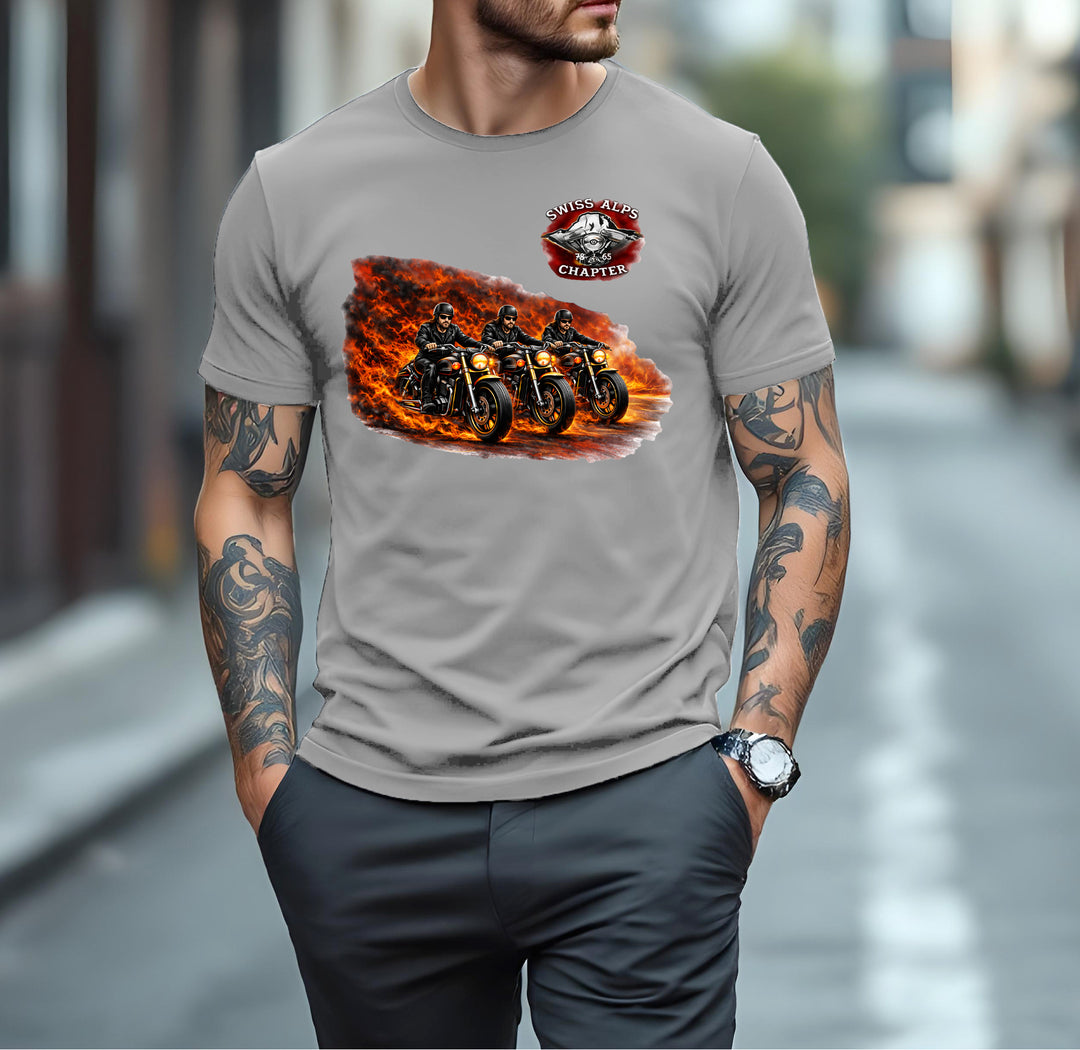 Swiss Alps Chapter T-Shirts Version 4