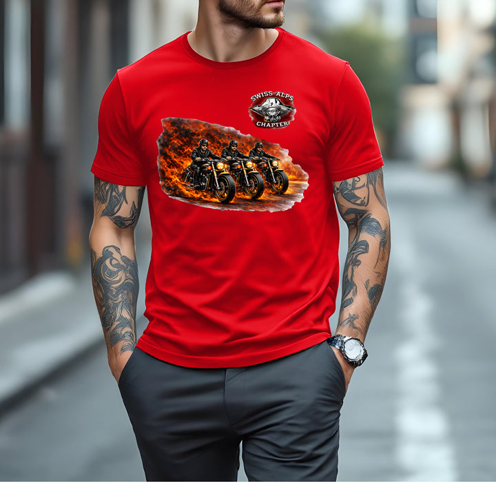 Swiss Alps Chapter T-Shirts Version 4