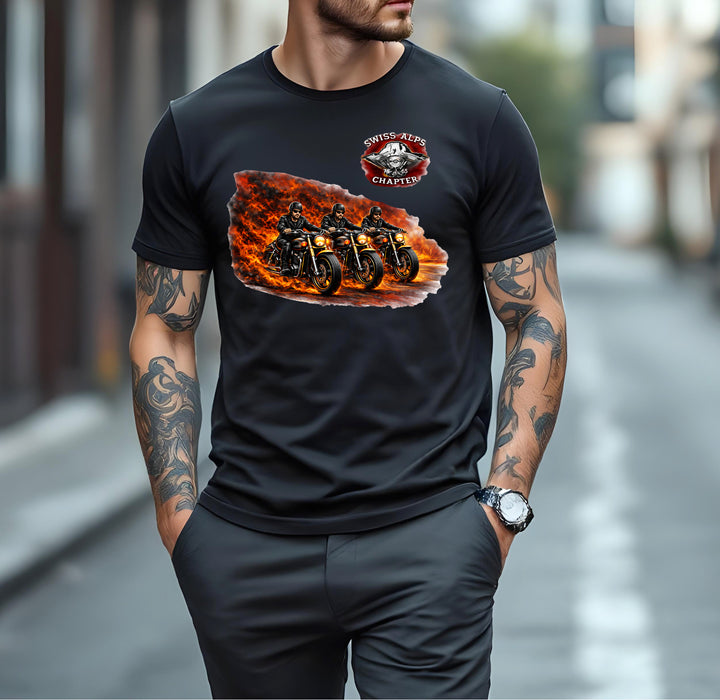 Swiss Alps Chapter T-Shirts Version 4