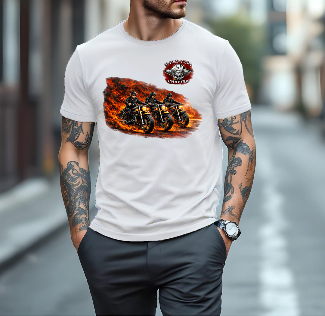 Swiss Alps Chapter T-Shirts Version 4