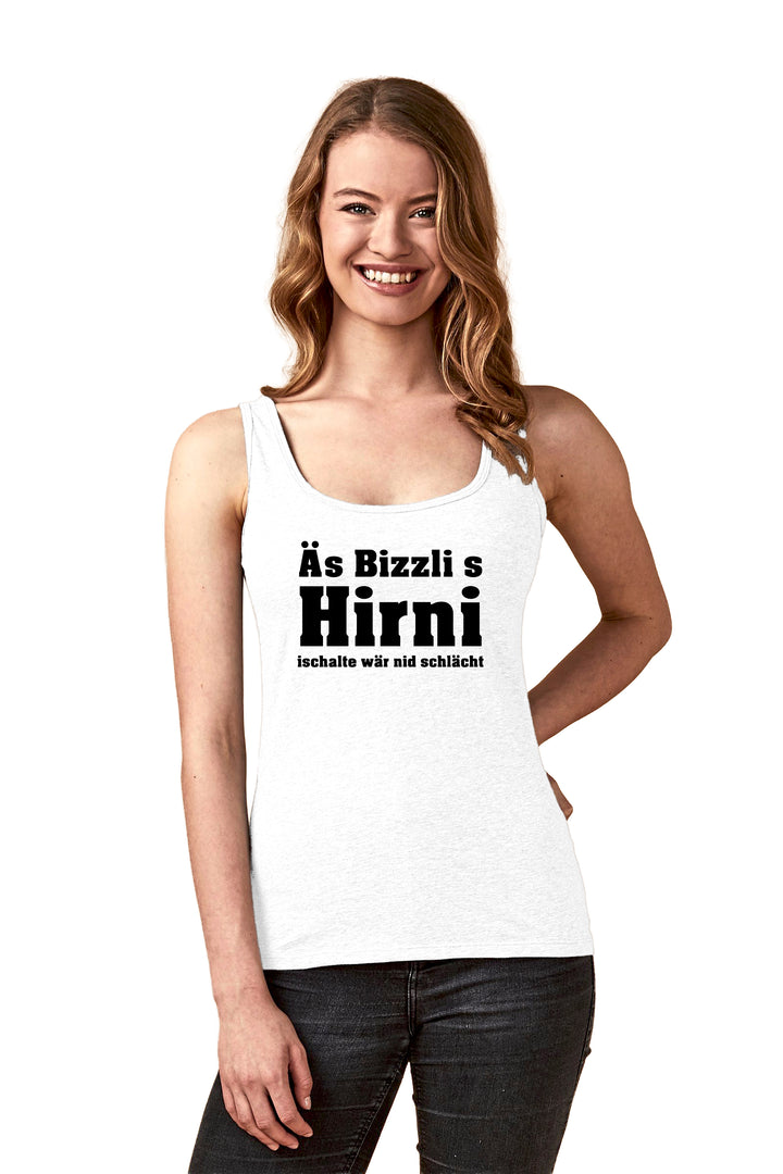Mundart Tanktop Frauen 1