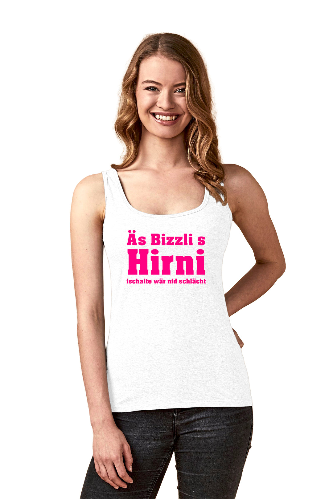 Mundart Tanktop Frauen 1