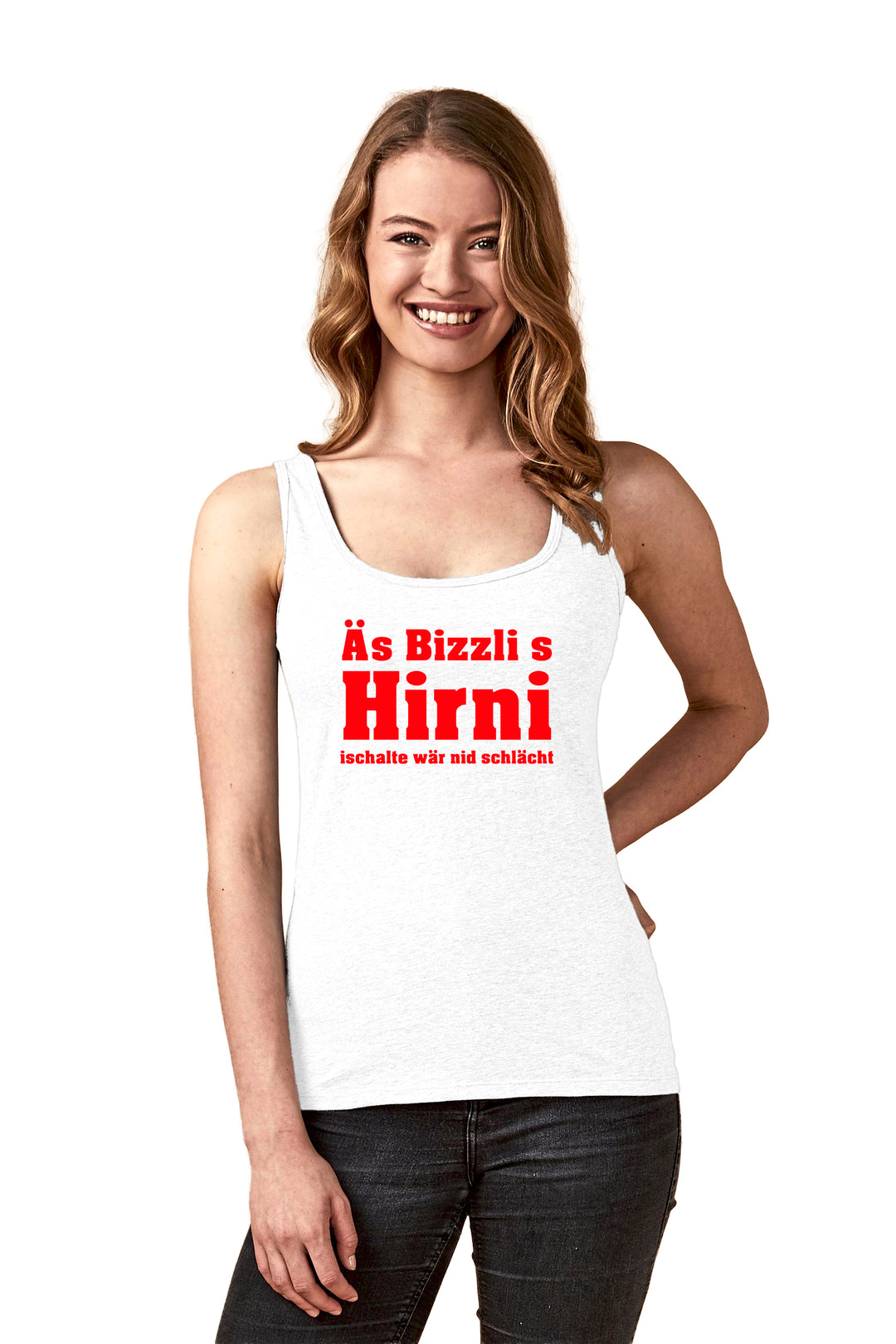 Mundart Tanktop Frauen 1