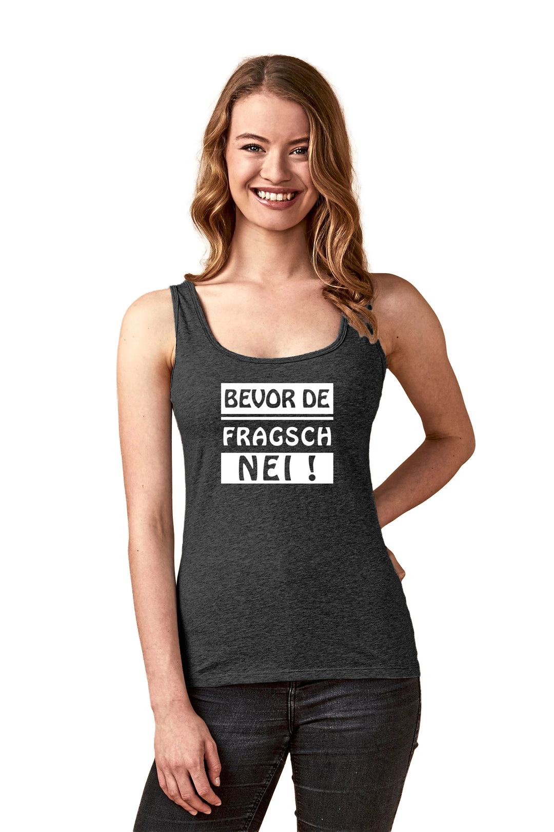 Mundart Tanktop Frauen 2