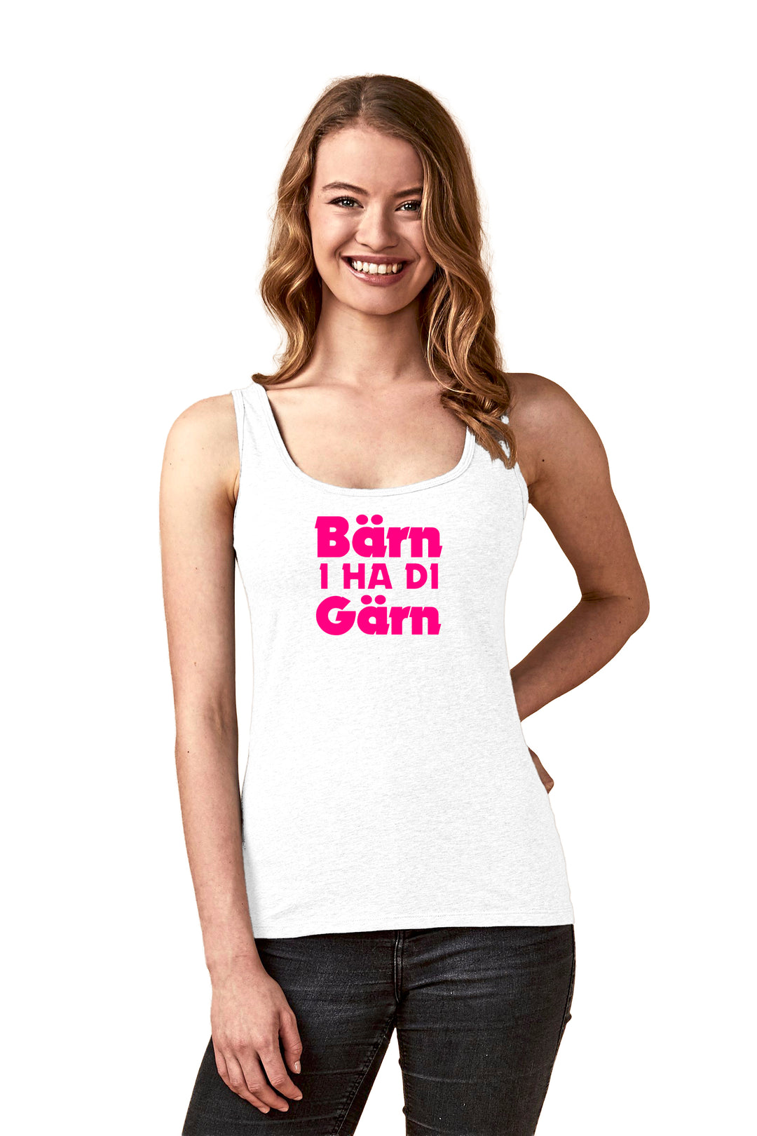 Mundart Tanktop Frauen 4