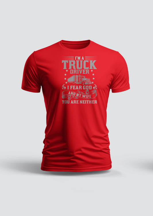 Trucker T-Shirt Nr 15