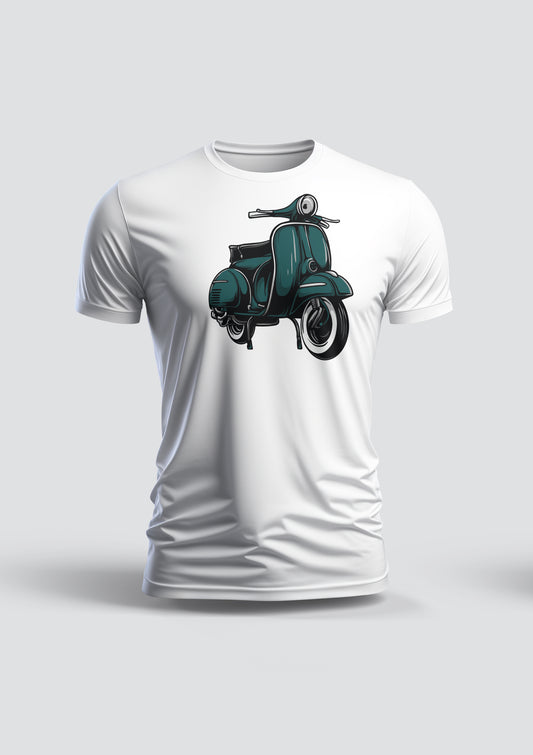Scooter/Vespa T-Shirt Nr 19