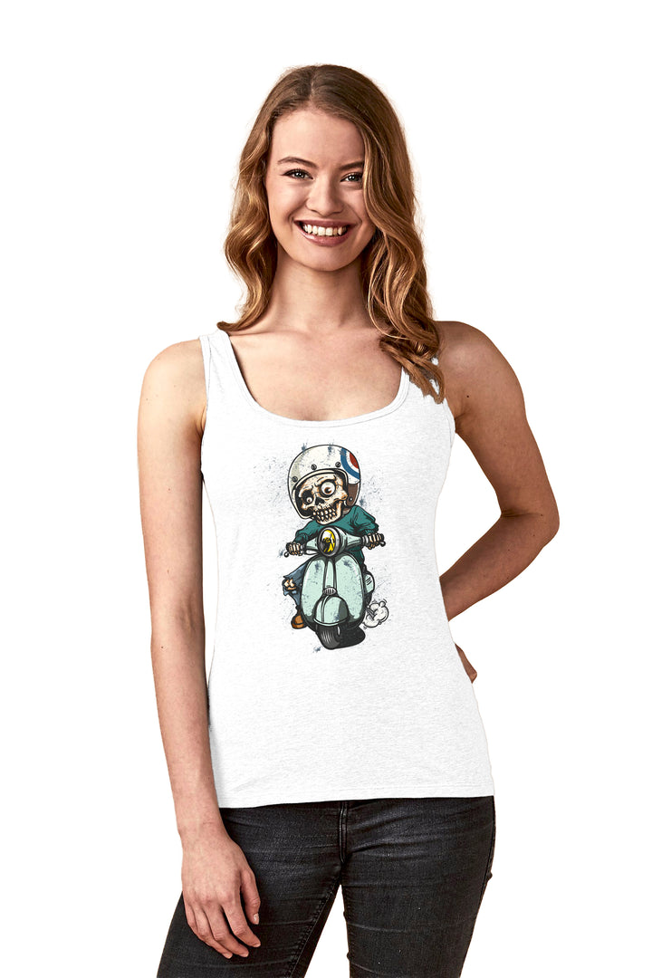 Vespa Tanktop Frauen 21