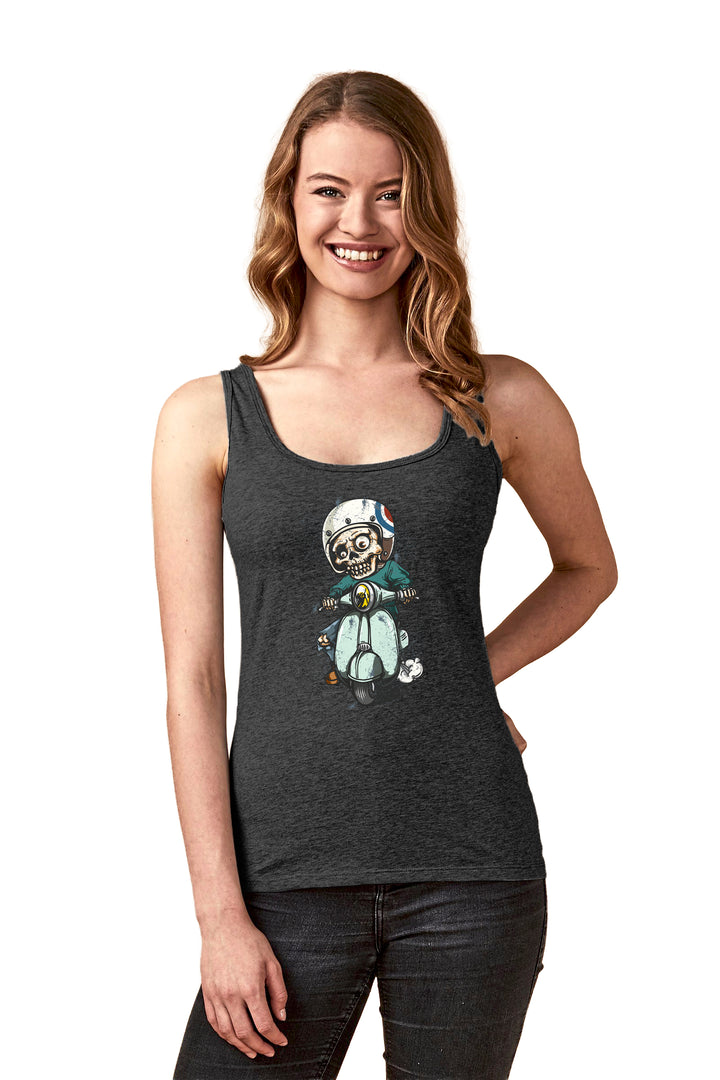 Vespa Tanktop Frauen 21