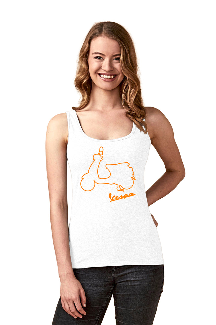 Vespa Tanktop Frauen 22
