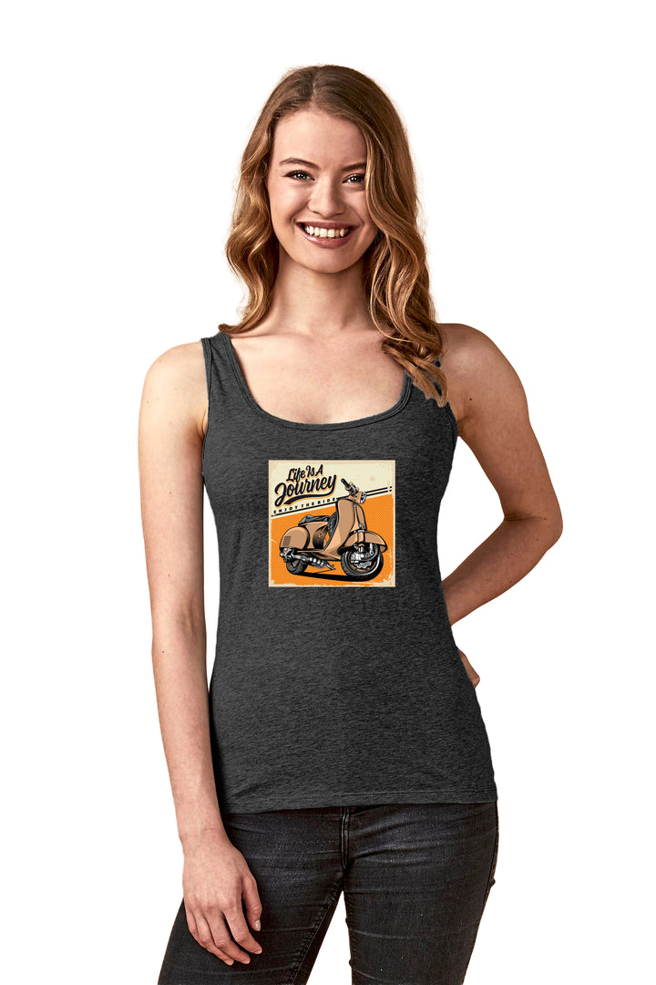 Vespa Tanktop Frauen 4