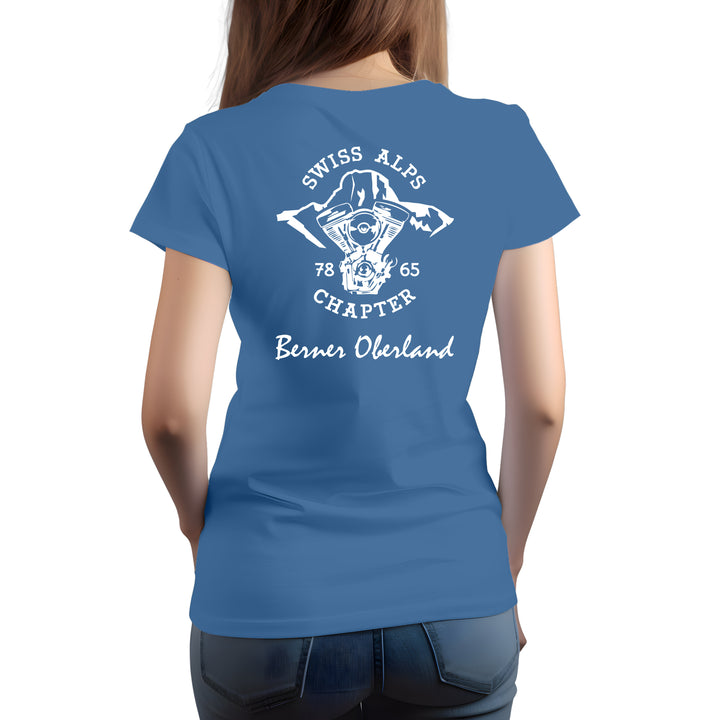 Swiss Alps Chapter T-Shirts Version 1