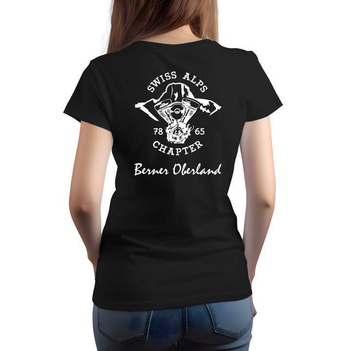 Swiss Alps Chapter T-Shirts Version 1