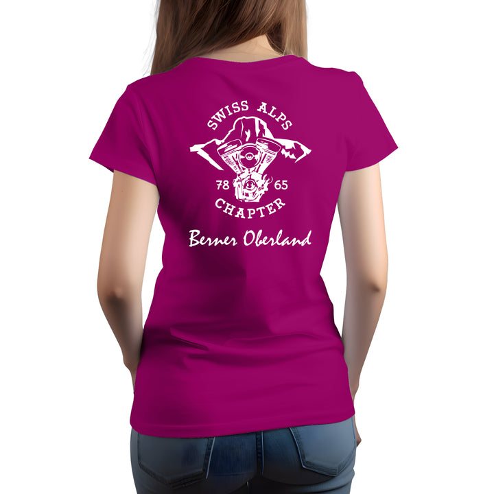 Swiss Alps Chapter T-Shirts Version 1