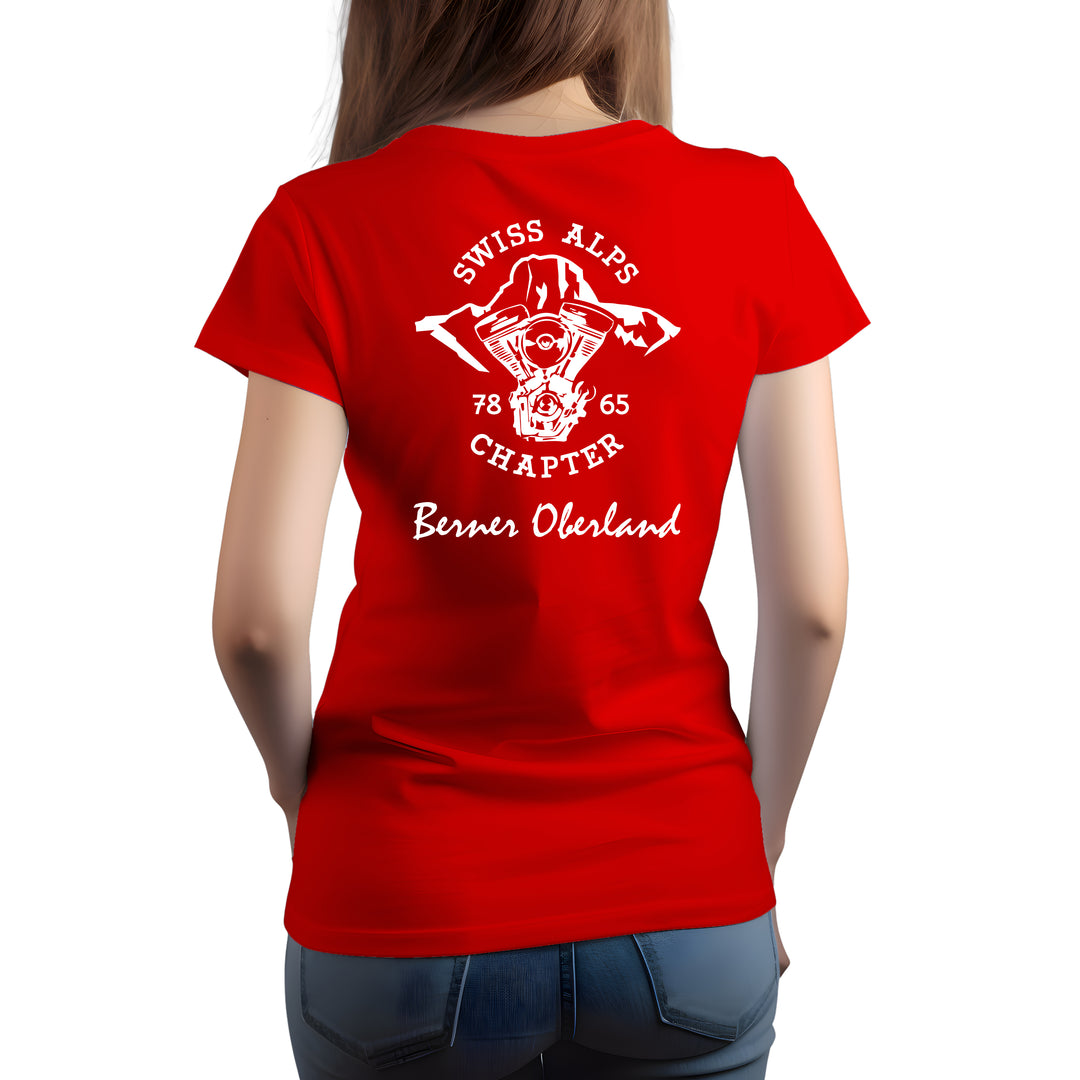 Swiss Alps Chapter T-Shirts Version 1