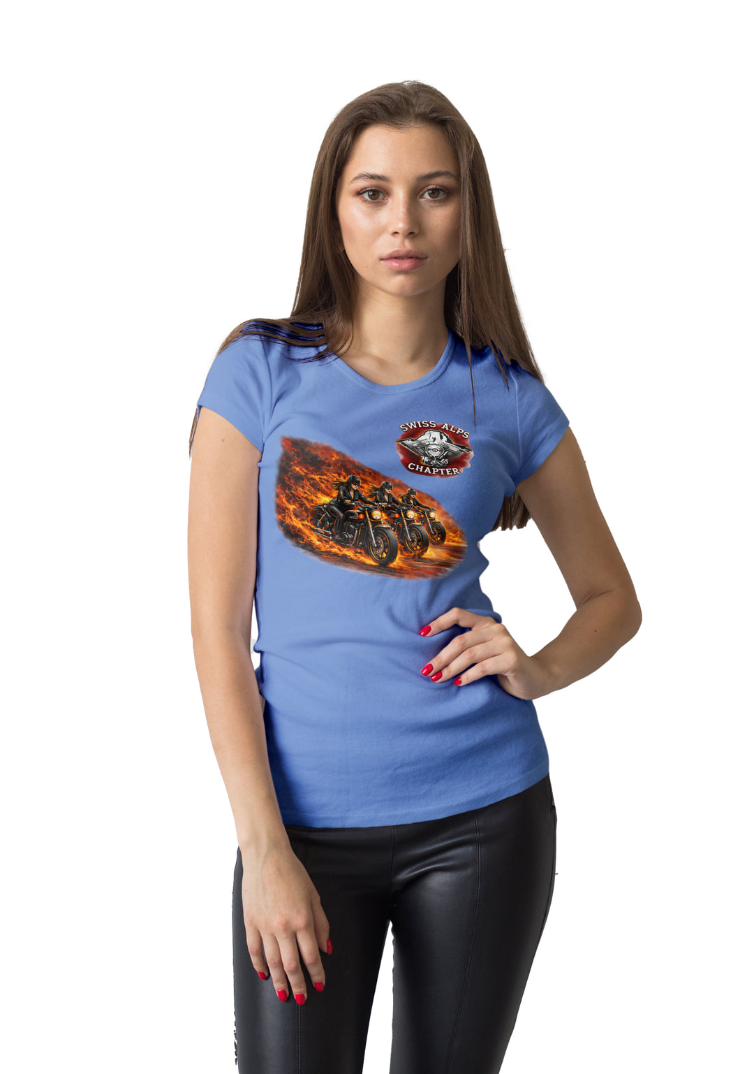 Swiss Alps Chapter T-Shirts Version 2