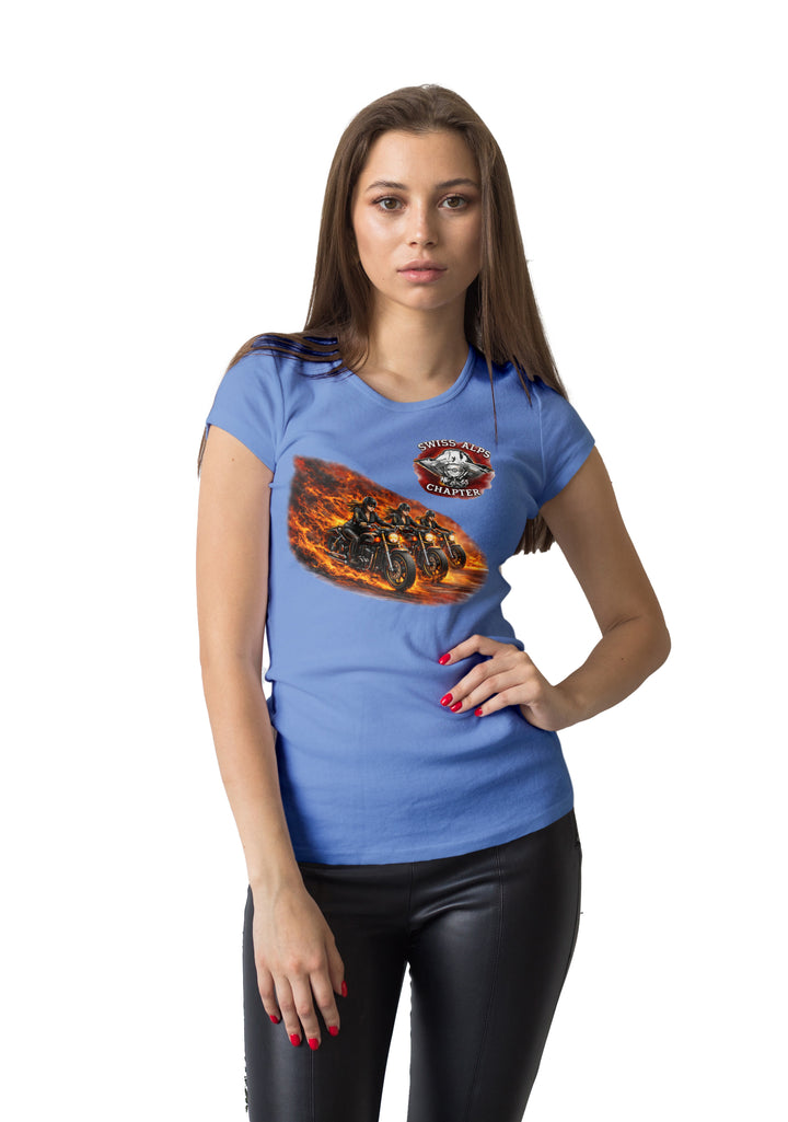 Swiss Alps Chapter T-Shirts Version 2