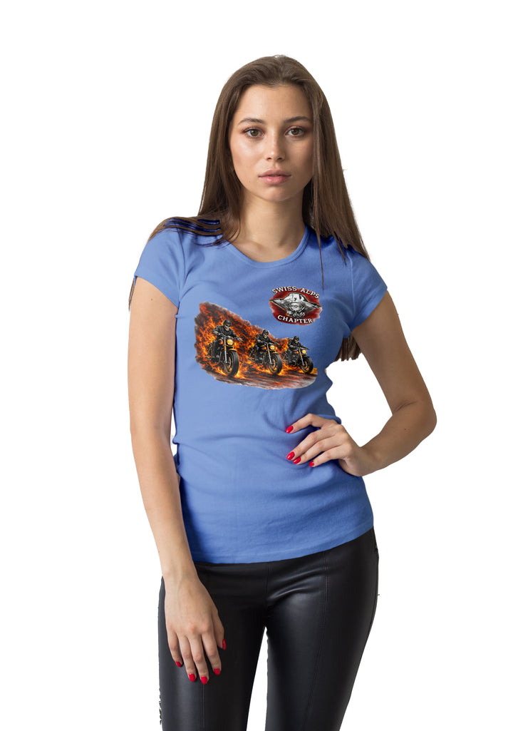 Swiss Alps Chapter T-Shirts Version 3