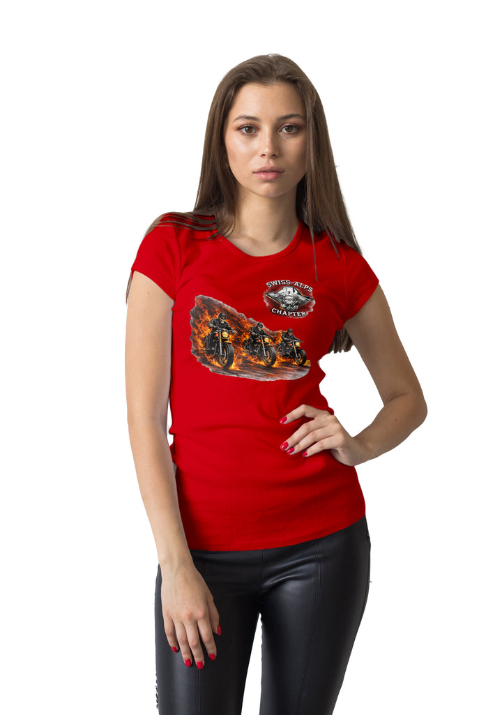 Swiss Alps Chapter T-Shirts Version 3