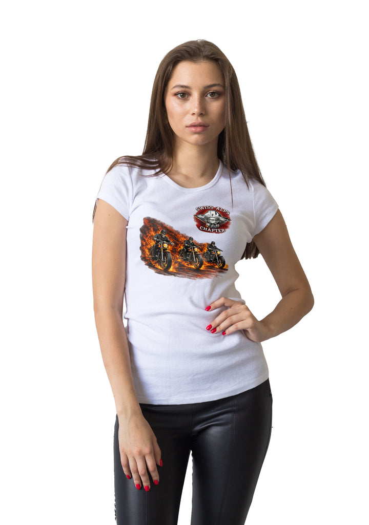 Swiss Alps Chapter T-Shirts Version 3