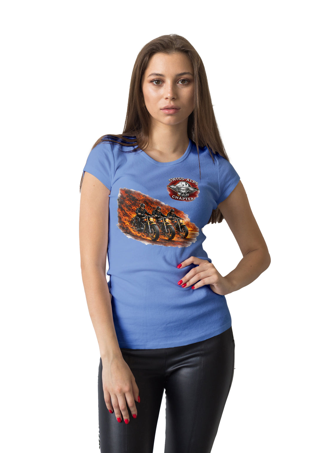 Swiss Alps Chapter T-Shirts Version 4