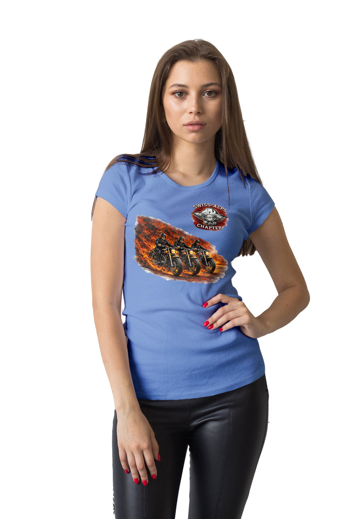 Swiss Alps Chapter T-Shirts Version 4