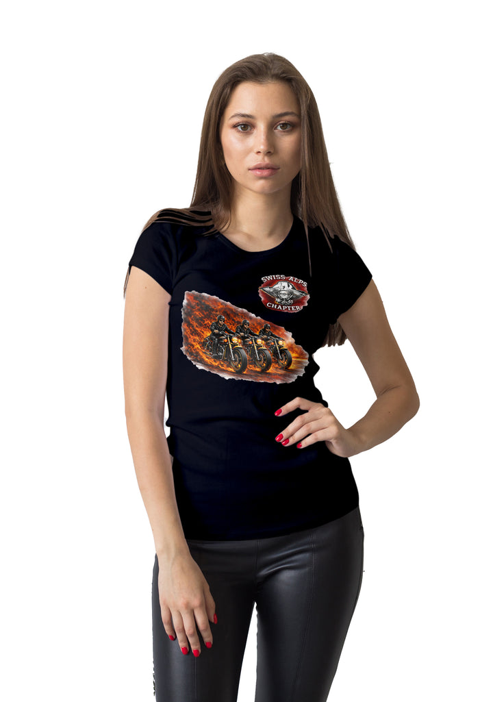 Swiss Alps Chapter T-Shirts Version 4