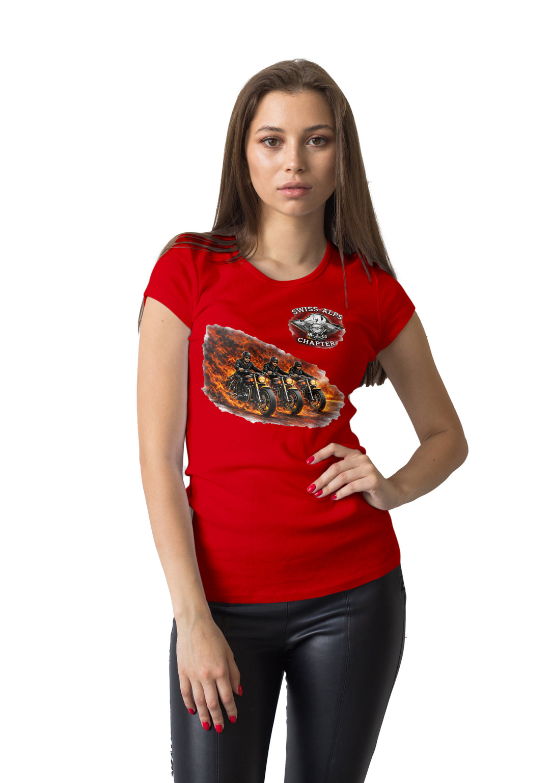 Swiss Alps Chapter T-Shirts Version 4