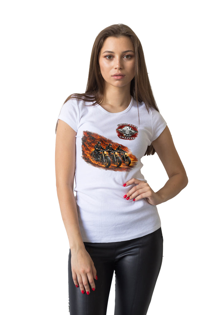 Swiss Alps Chapter T-Shirts Version 4